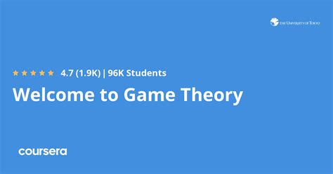 game theory coursera